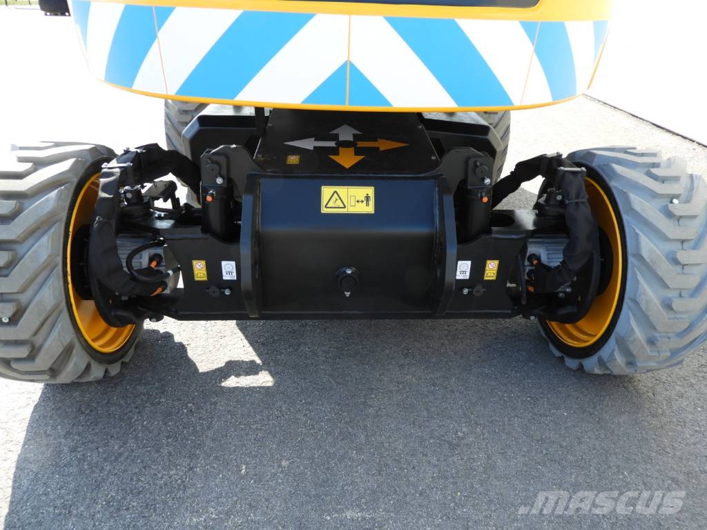 JCB Bomlift A45E 100% batteri Teleskoop poomtõstukid