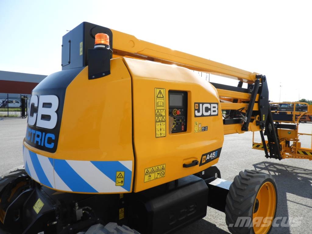 JCB Bomlift A45E 100% batteri Teleskoop poomtõstukid