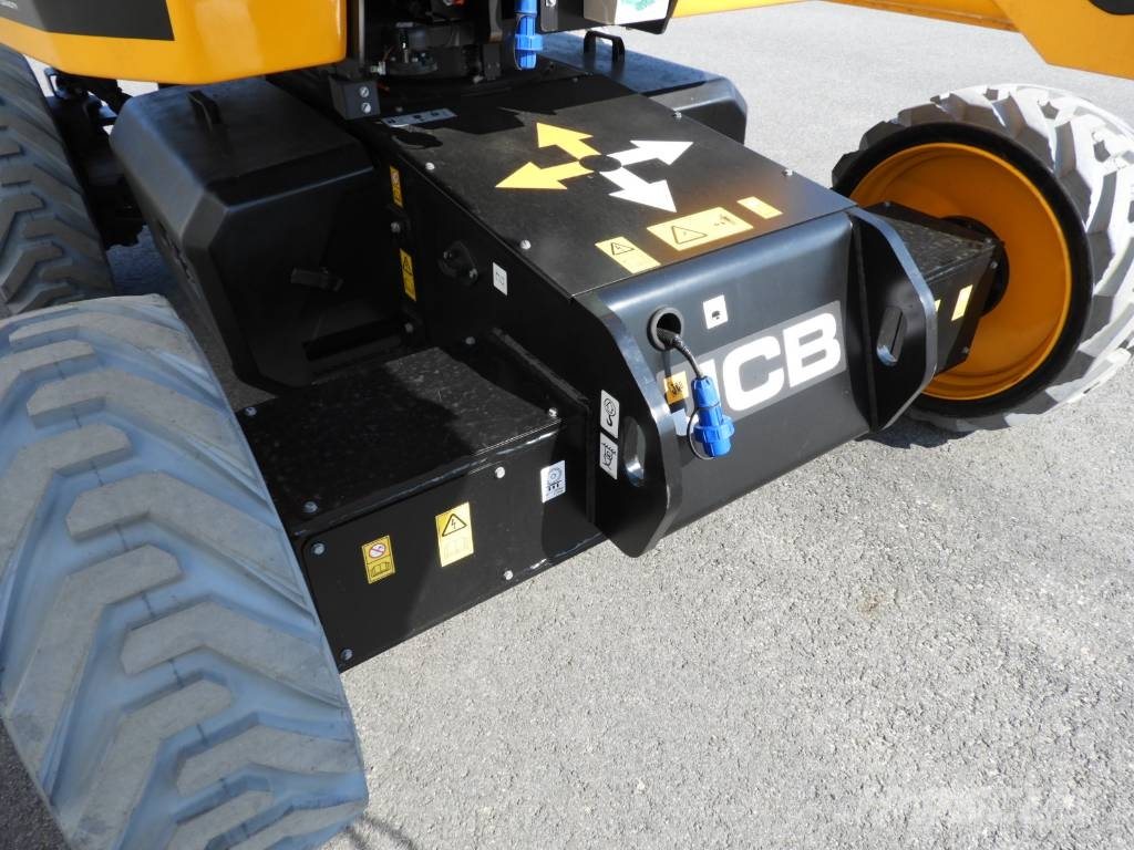 JCB Bomlift A45E 100% batteri Teleskoop poomtõstukid