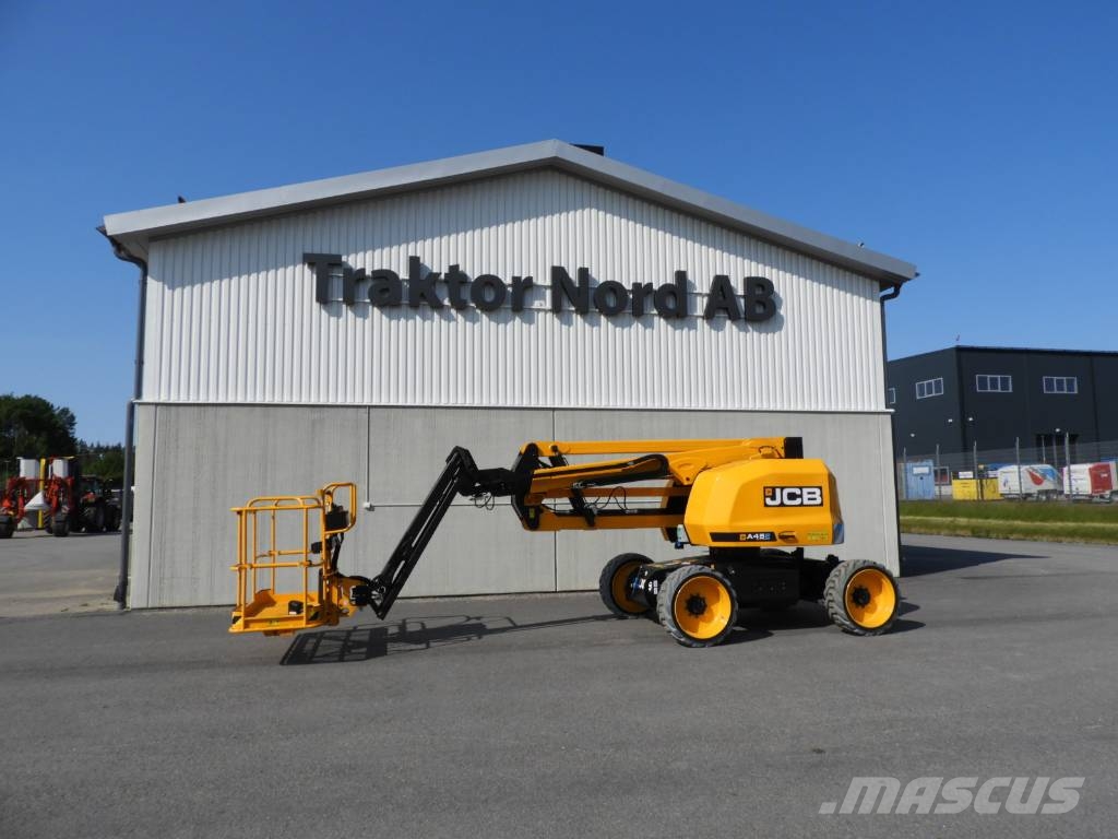 JCB Bomlift A45E 100% batteri Teleskoop poomtõstukid