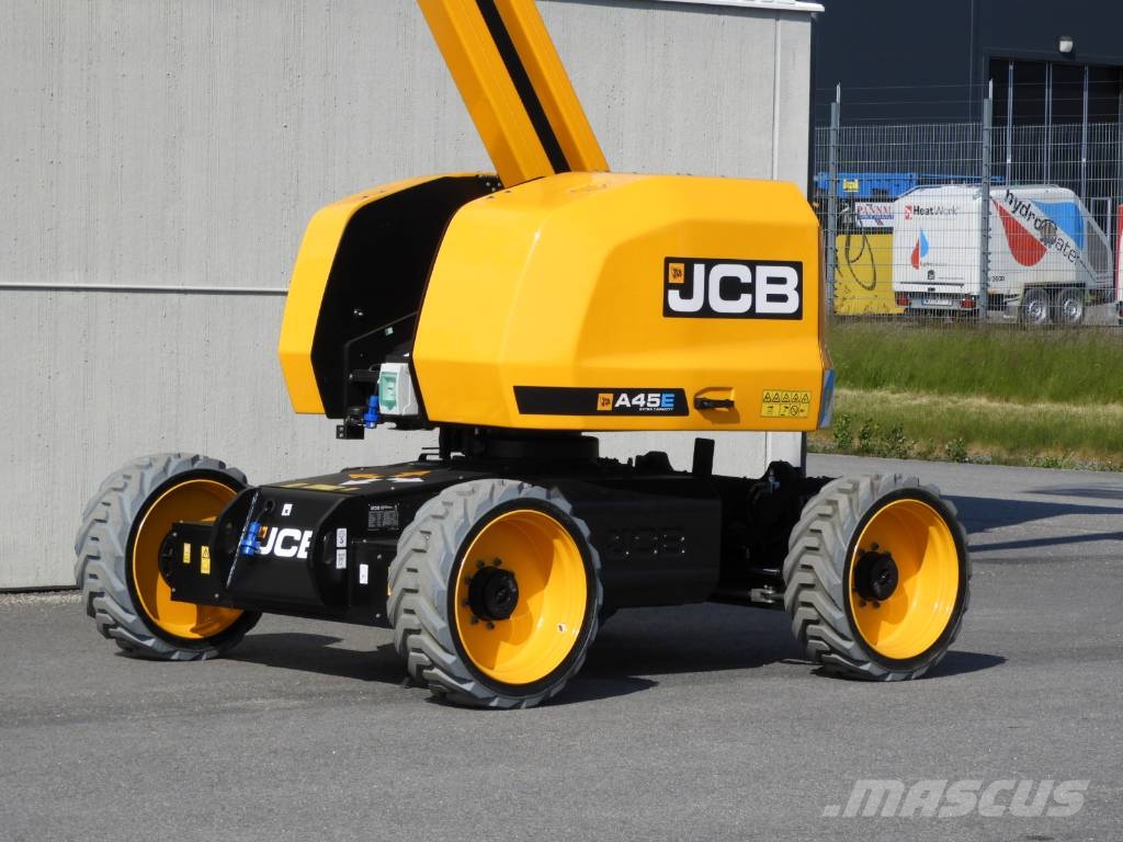 JCB Bomlift A45E 100% batteri Teleskoop poomtõstukid