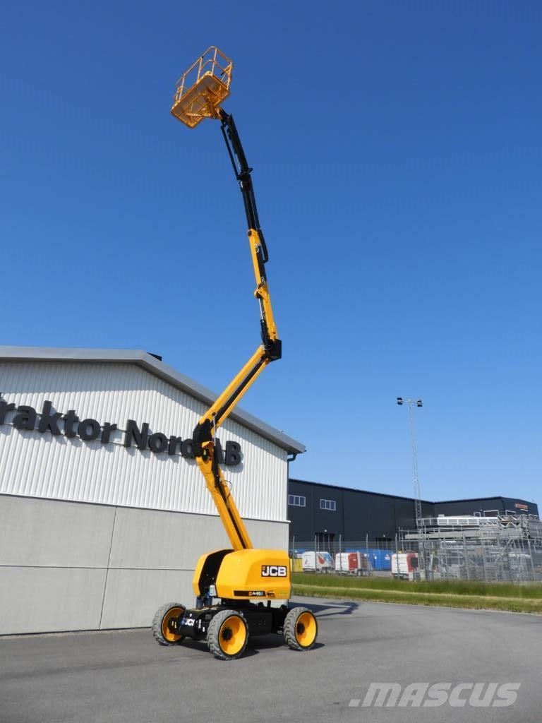 JCB Bomlift A45E 100% batteri Teleskoop poomtõstukid
