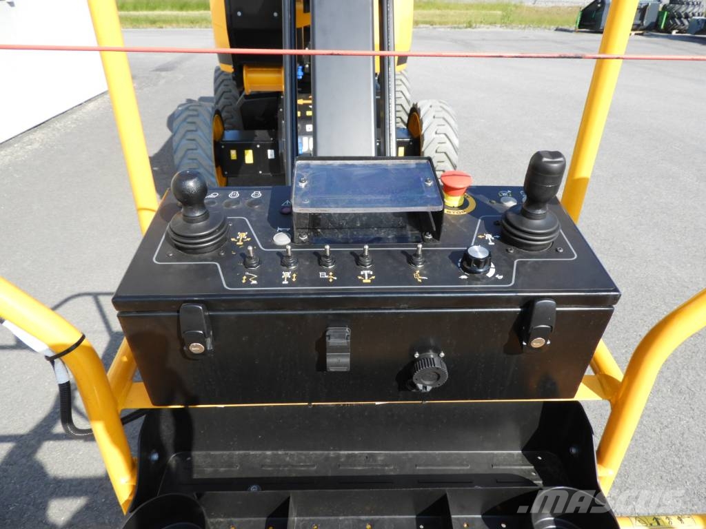 JCB Bomlift A45E 100% batteri Teleskoop poomtõstukid