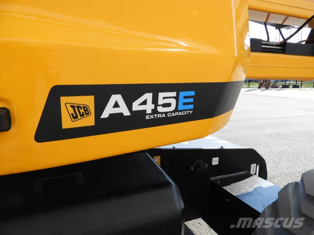 JCB Bomlift A45E 100% batteri Teleskoop poomtõstukid