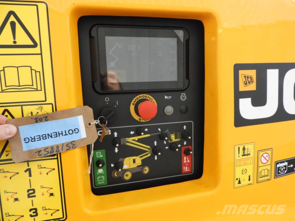JCB Bomlift A45E 100% batteri Teleskoop poomtõstukid