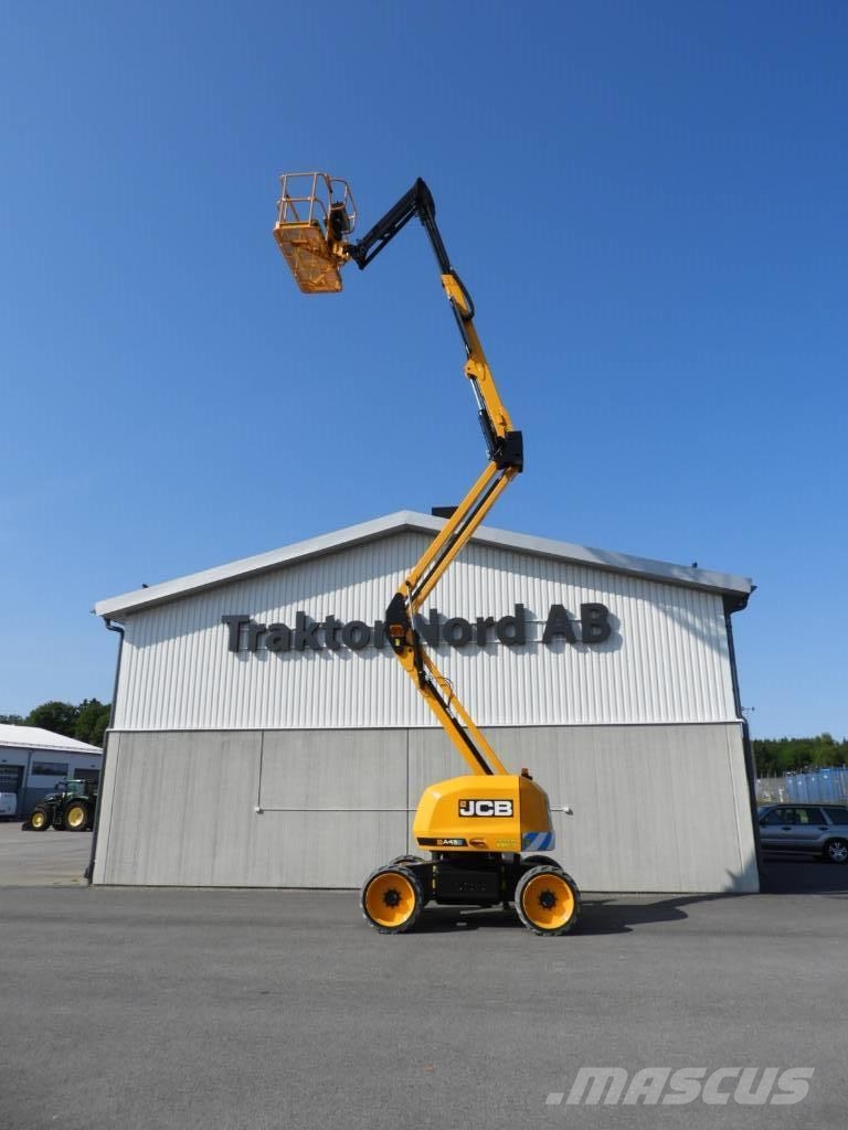JCB Bomlift A45E 100% batteri Teleskoop poomtõstukid