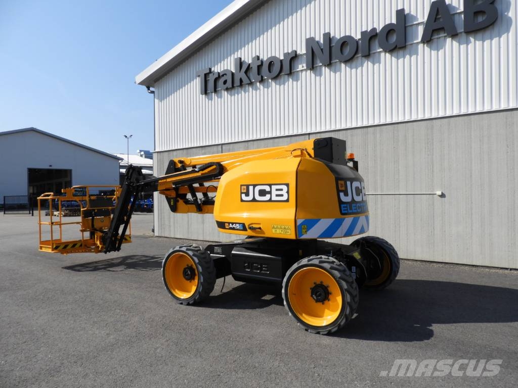 JCB Bomlift A45E 100% batteri Teleskoop poomtõstukid