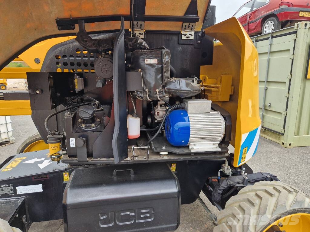 JCB Bomlift A45E 100% batteri Teleskoop poomtõstukid
