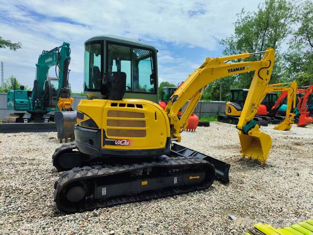 Yanmar Vio 55 Εκσκαφάκι (διαβολάκι) < 7t