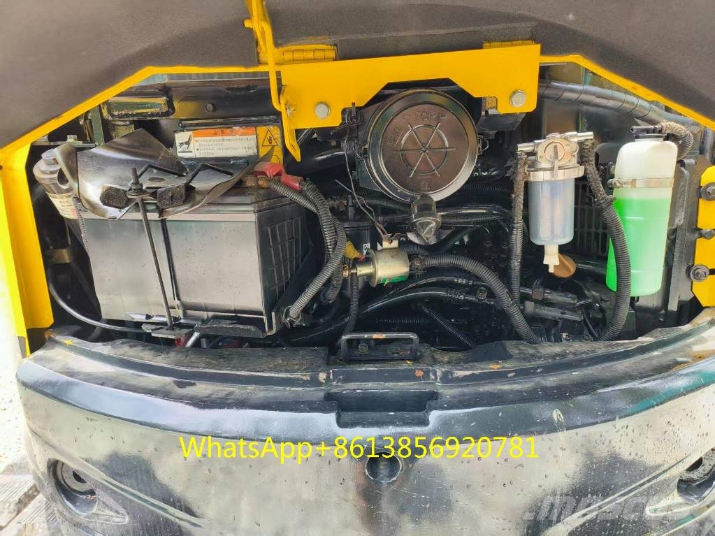 Yanmar Vio 55 Εκσκαφάκι (διαβολάκι) < 7t