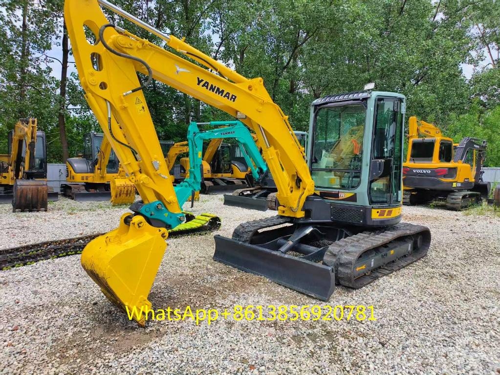 Yanmar Vio 55 Εκσκαφάκι (διαβολάκι) < 7t