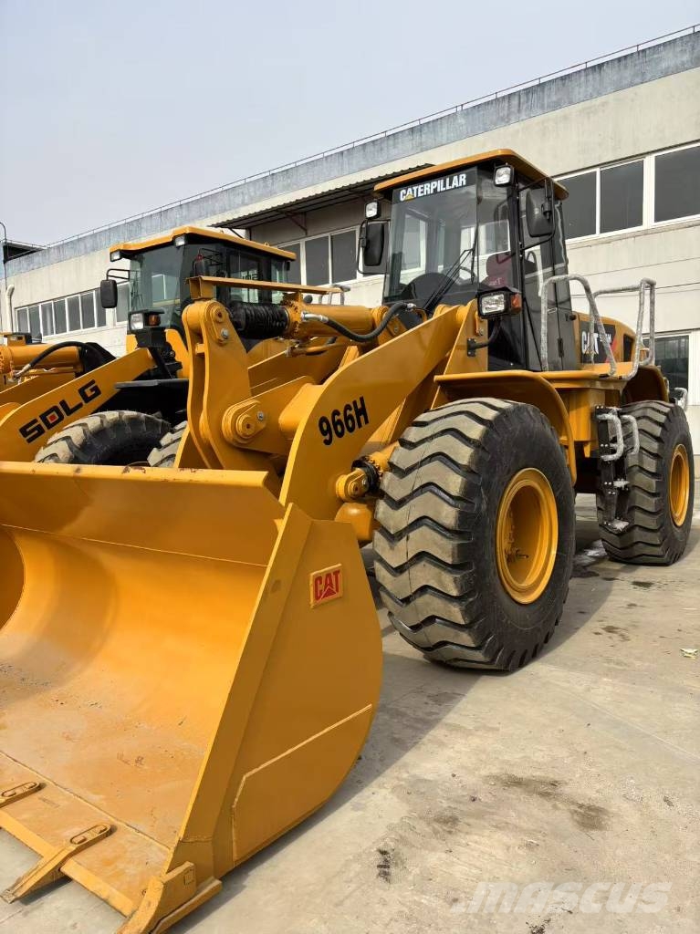 CAT 966 H Φορτωτές με λάστιχα (Τροχοφόροι)