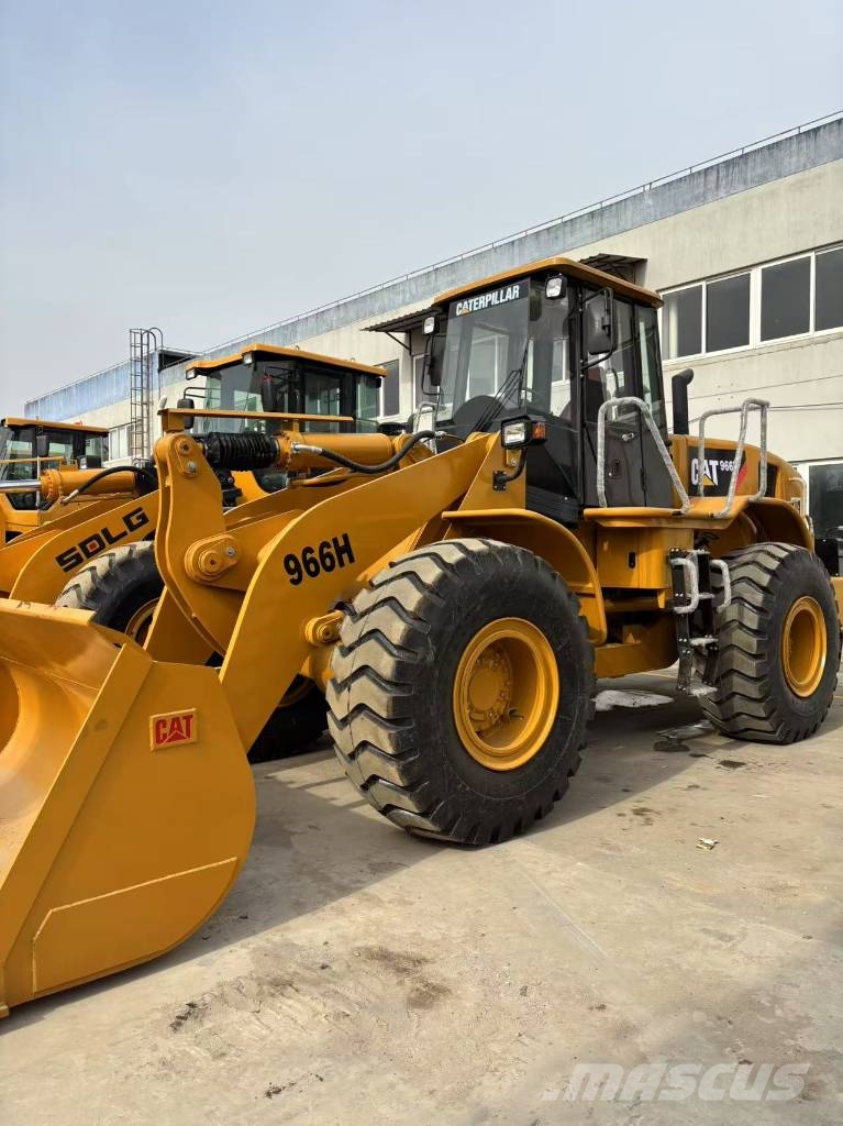 CAT 966 H Φορτωτές με λάστιχα (Τροχοφόροι)