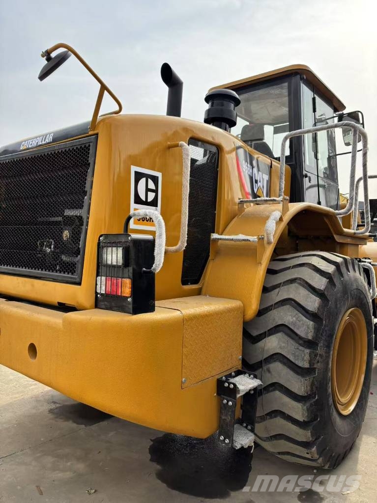 CAT 966 H Φορτωτές με λάστιχα (Τροχοφόροι)
