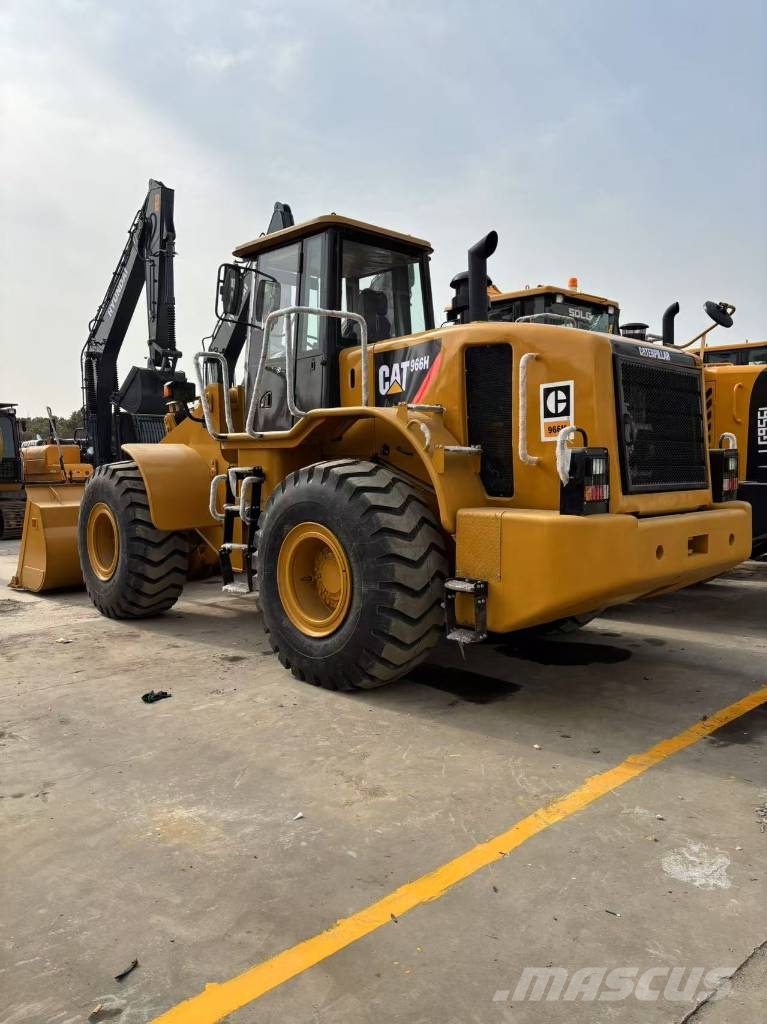 CAT 966 H Φορτωτές με λάστιχα (Τροχοφόροι)