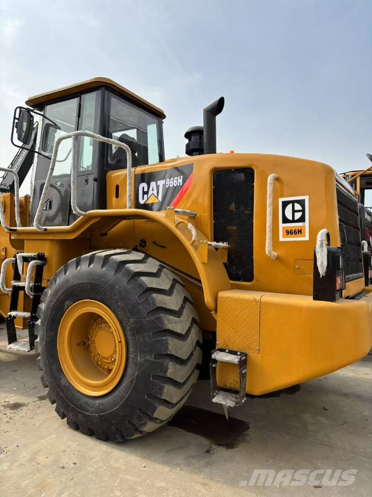 CAT 966 H Φορτωτές με λάστιχα (Τροχοφόροι)