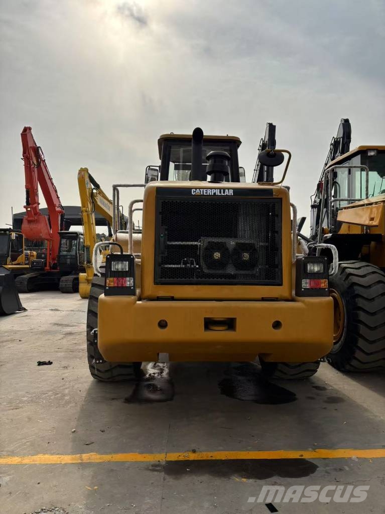 CAT 966 H Φορτωτές με λάστιχα (Τροχοφόροι)