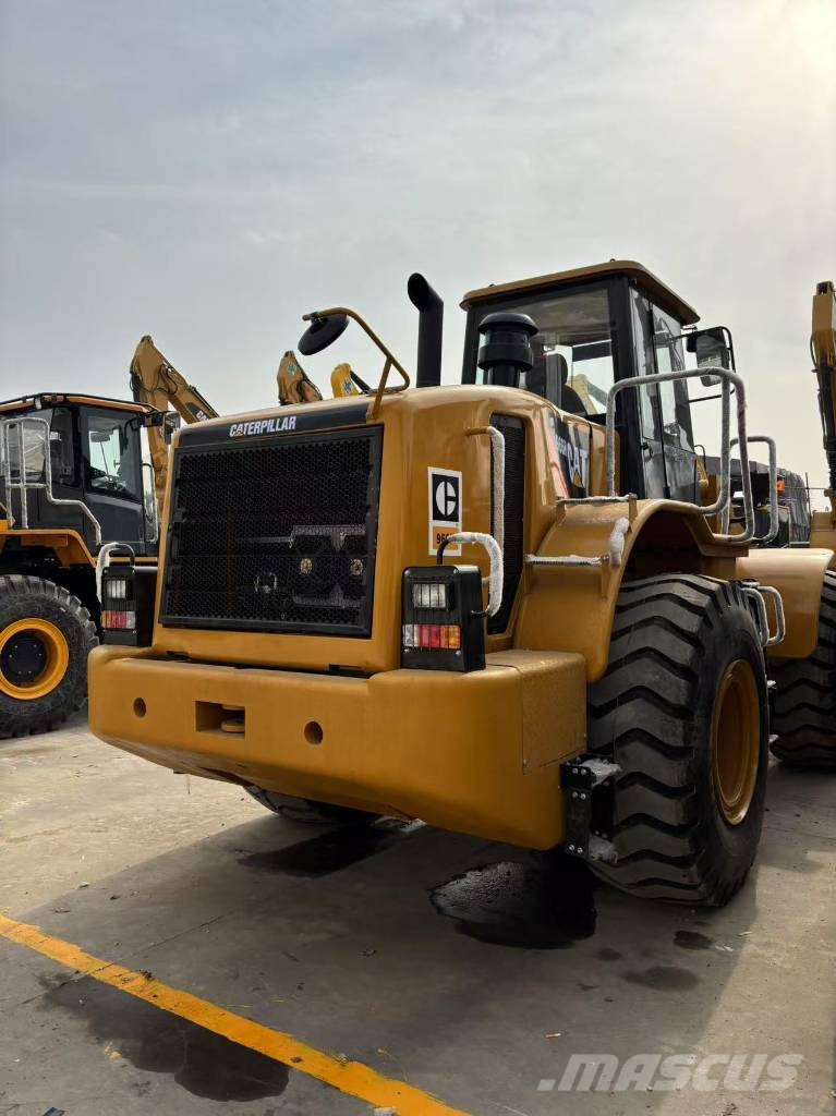 CAT 966 H Φορτωτές με λάστιχα (Τροχοφόροι)