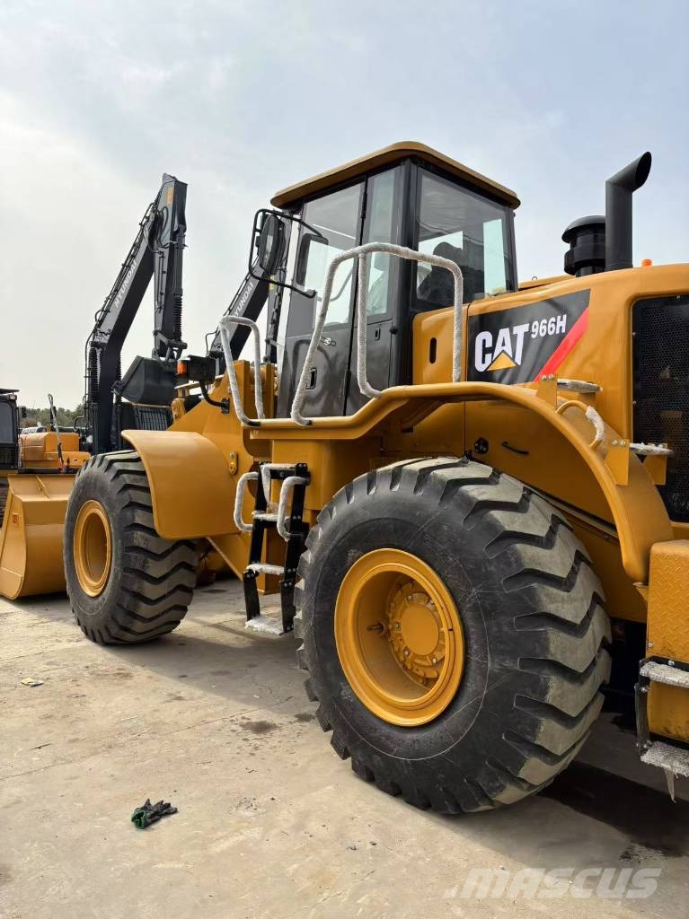 CAT 966 H Φορτωτές με λάστιχα (Τροχοφόροι)