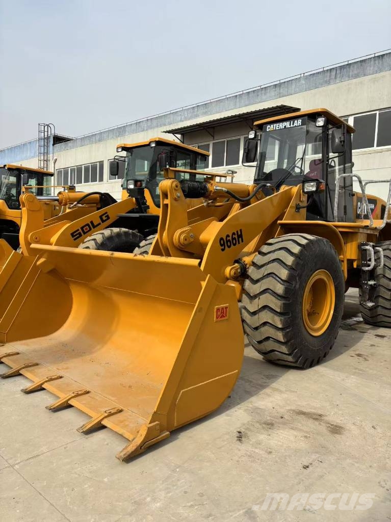 CAT 966 H Φορτωτές με λάστιχα (Τροχοφόροι)