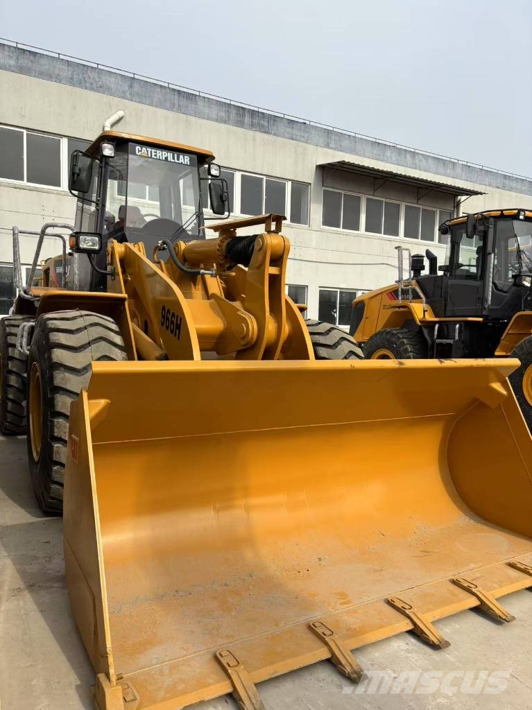 CAT 966 H Φορτωτές με λάστιχα (Τροχοφόροι)