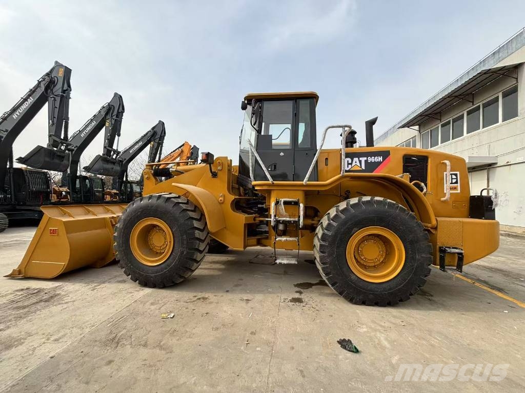 CAT 966 H Φορτωτές με λάστιχα (Τροχοφόροι)