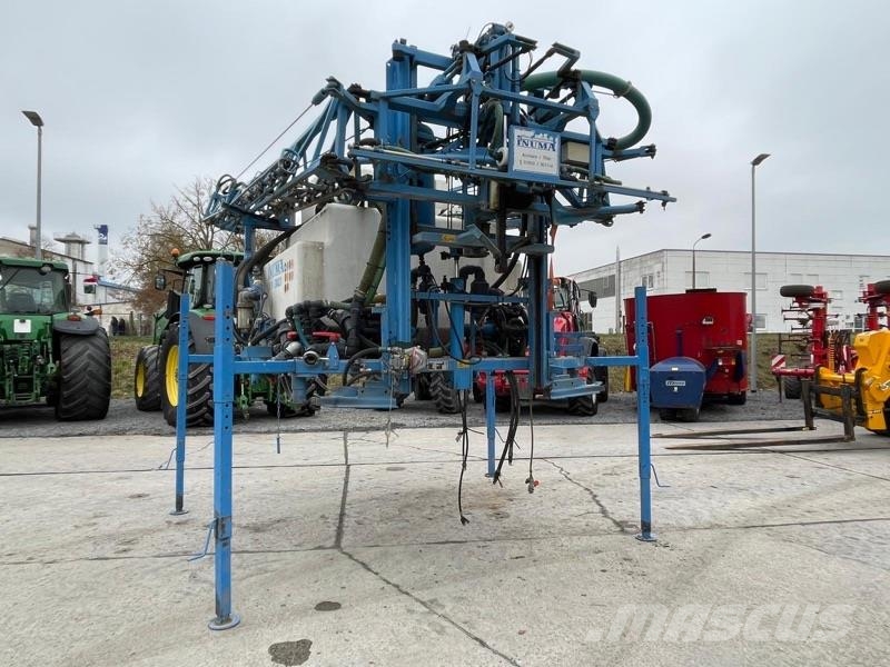 Inuma IUAS 3021 Aufbau für Unimog Pulverizadores arrastrados