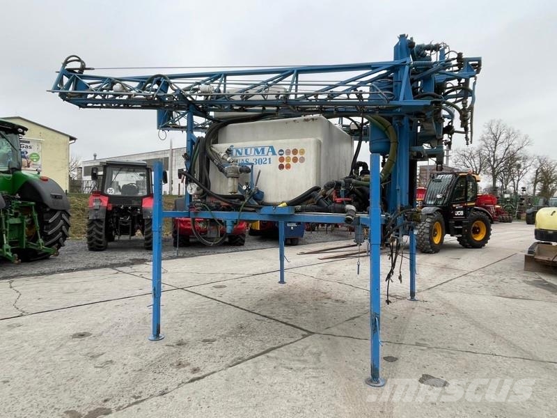 Inuma IUAS 3021 Aufbau für Unimog Pulverizadores arrastrados