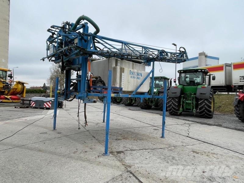 Inuma IUAS 3021 Aufbau für Unimog Pulverizadores arrastrados