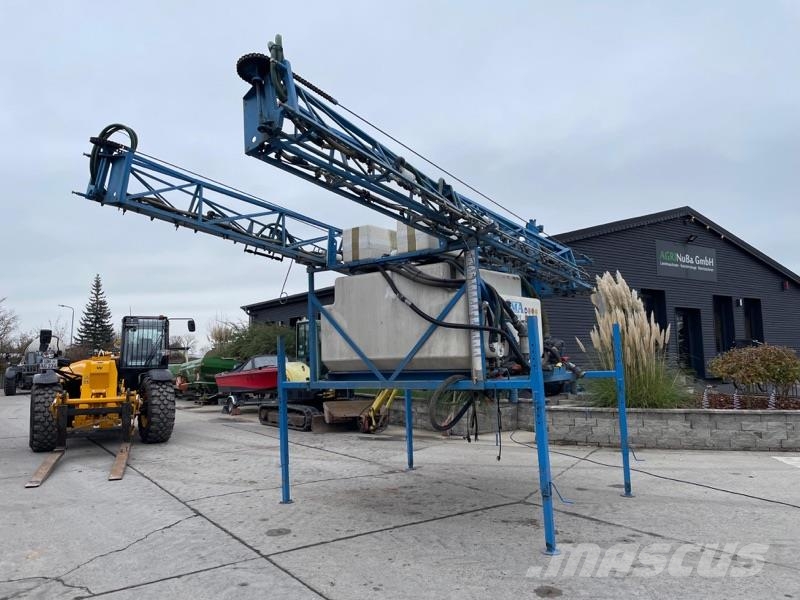 Inuma IUAS 3021 Aufbau für Unimog Pulverizadores arrastrados