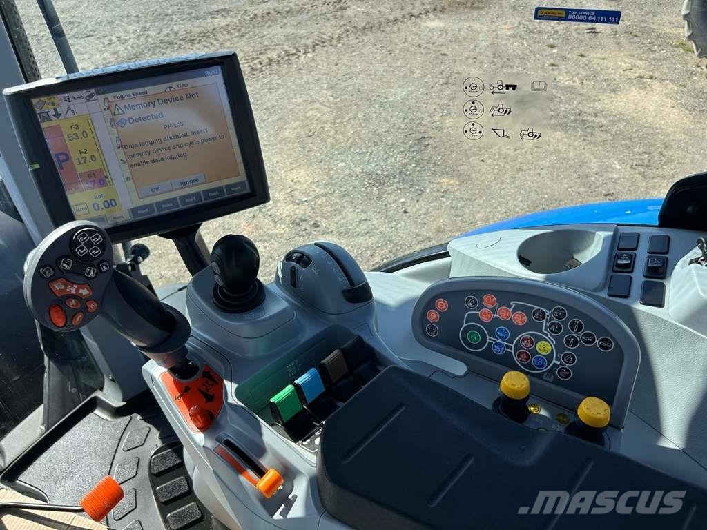 New Holland T7.270 Tractor 트랙터