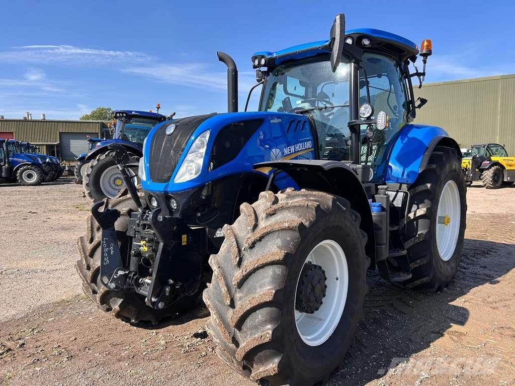 New Holland T7.270 Tractor 트랙터