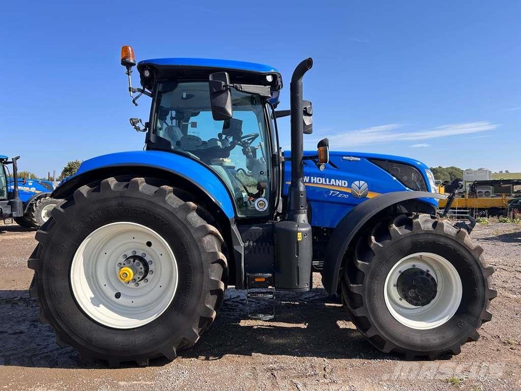 New Holland T7.270 Tractor 트랙터