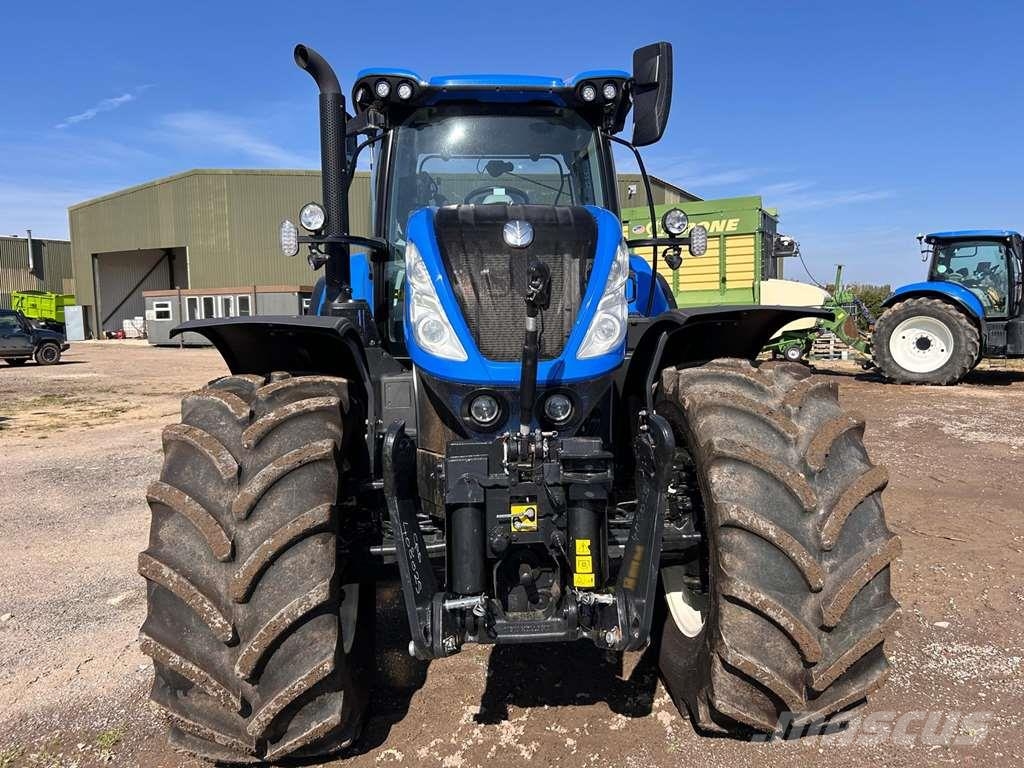 New Holland T7.270 Tractor 트랙터