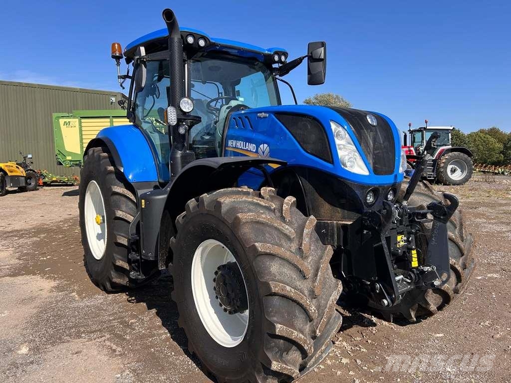 New Holland T7.270 Tractor 트랙터