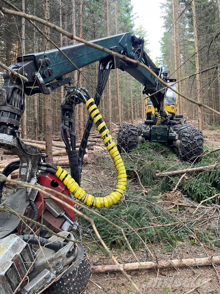 HSM 405H2 8WD - ČR Hogstmaskiner