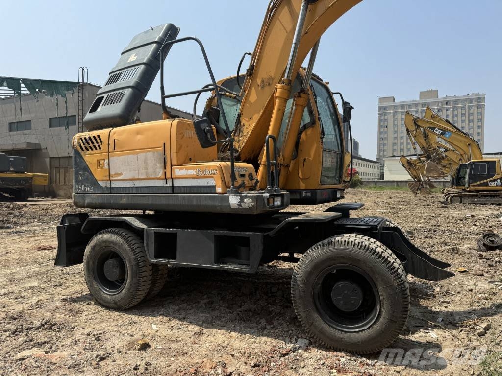 Hyundai r150w-9 Bagri na kolesih