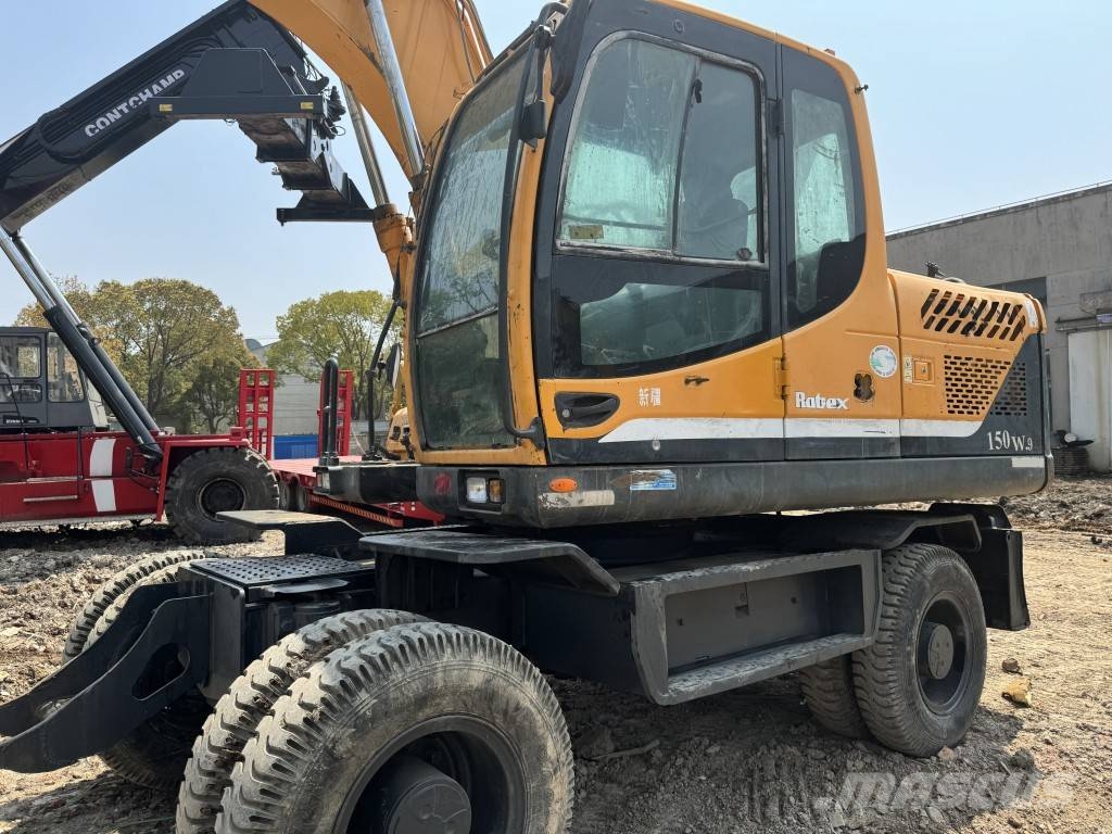 Hyundai r150w-9 Bagri na kolesih