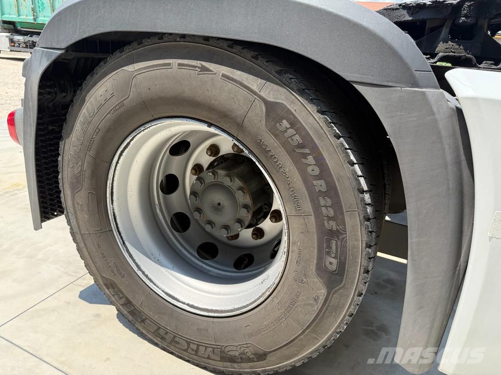 Mercedes-Benz Actros 1845 ADR Retarder Euro6D Full-Spoiler Prime Movers