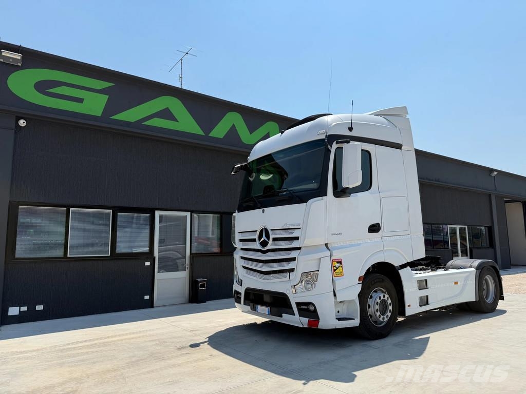 Mercedes-Benz Actros 1845 ADR Retarder Euro6D Full-Spoiler Prime Movers
