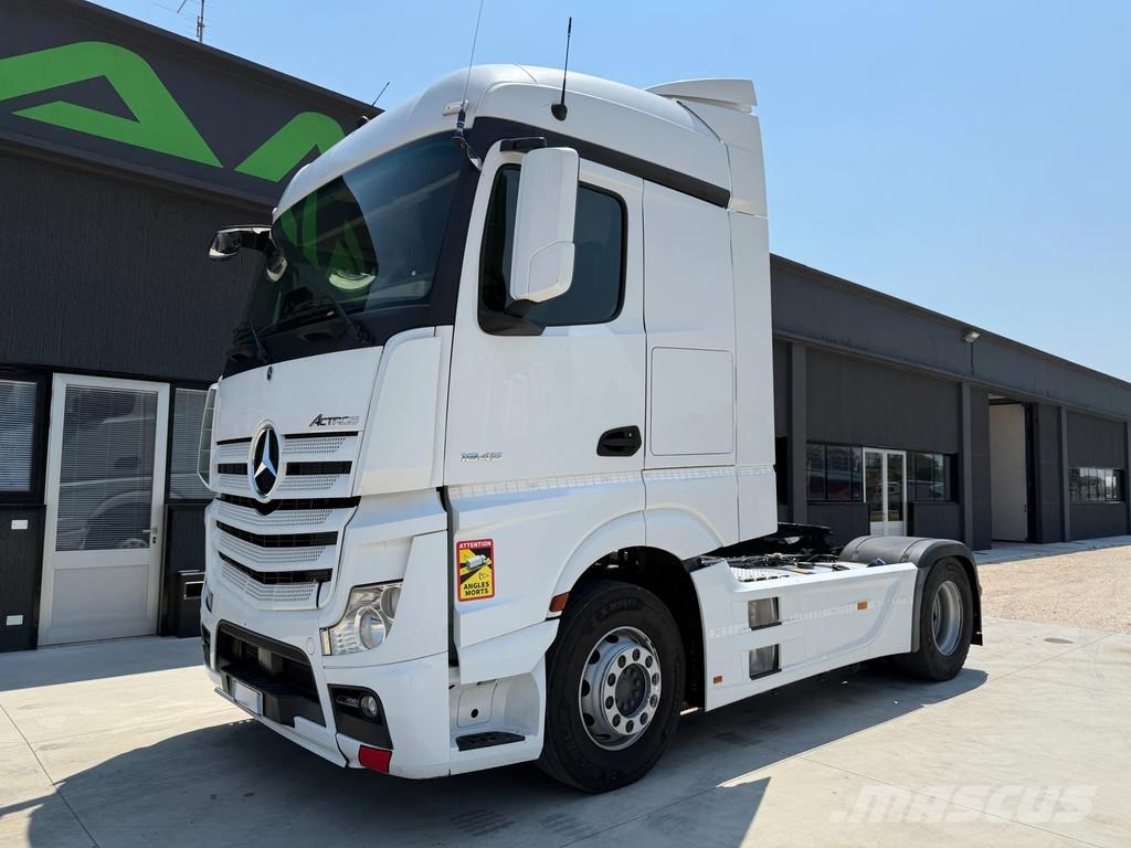 Mercedes-Benz Actros 1845 ADR Retarder Euro6D Full-Spoiler Prime Movers
