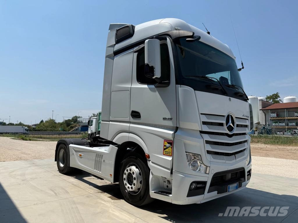 Mercedes-Benz Actros 1845 ADR Retarder Euro6D Full-Spoiler Prime Movers