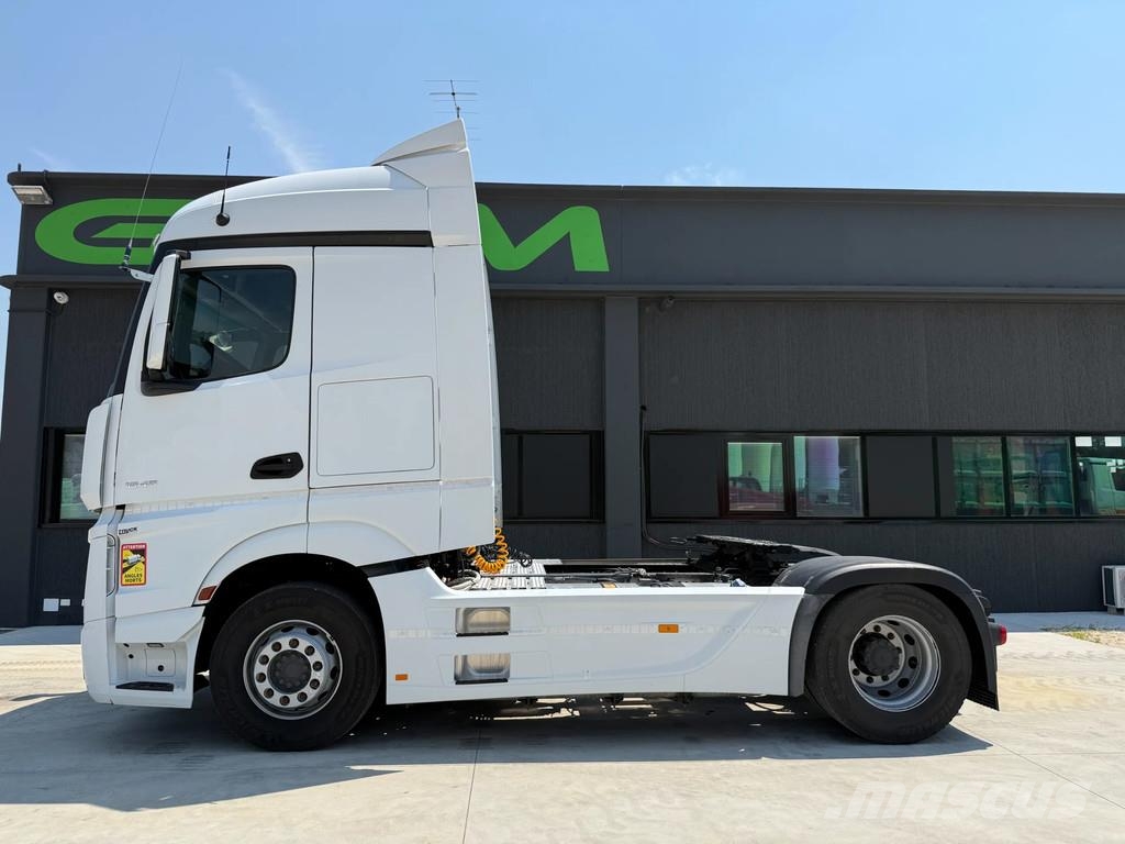 Mercedes-Benz Actros 1845 ADR Retarder Euro6D Full-Spoiler Prime Movers