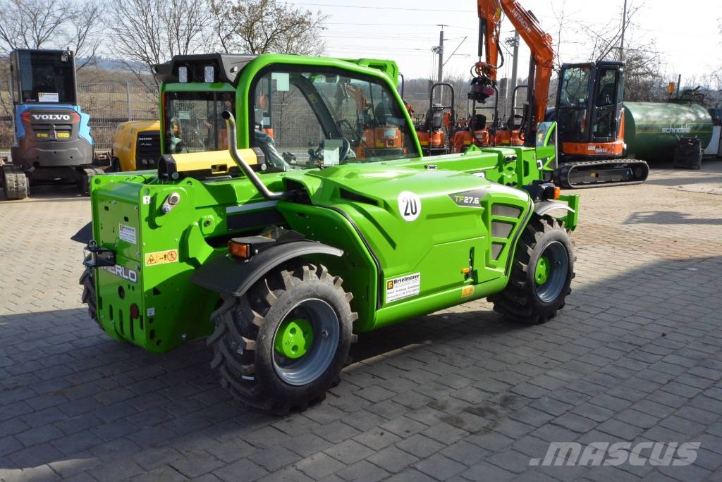 Merlo TF 27.6 Carretillas telescópicas