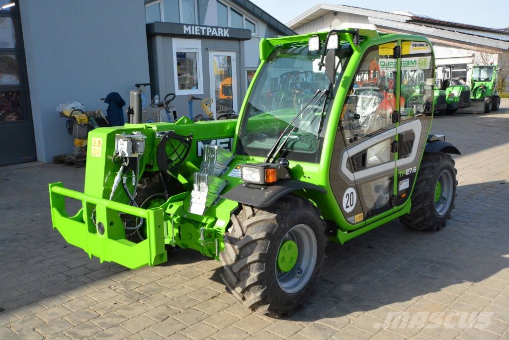 Merlo TF 27.6 Carretillas telescópicas