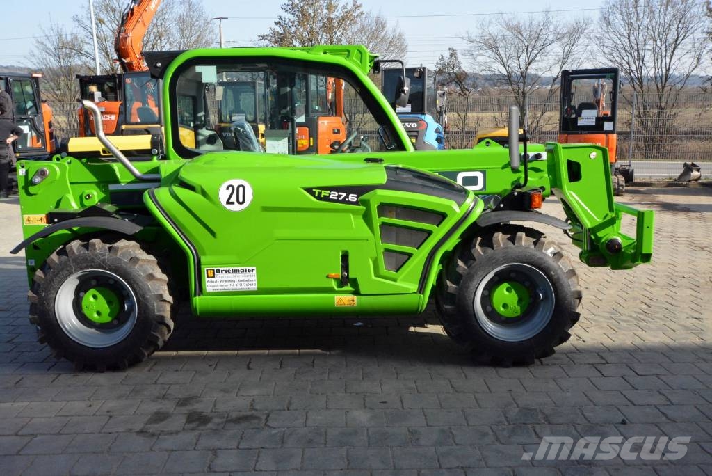Merlo TF 27.6 Carretillas telescópicas