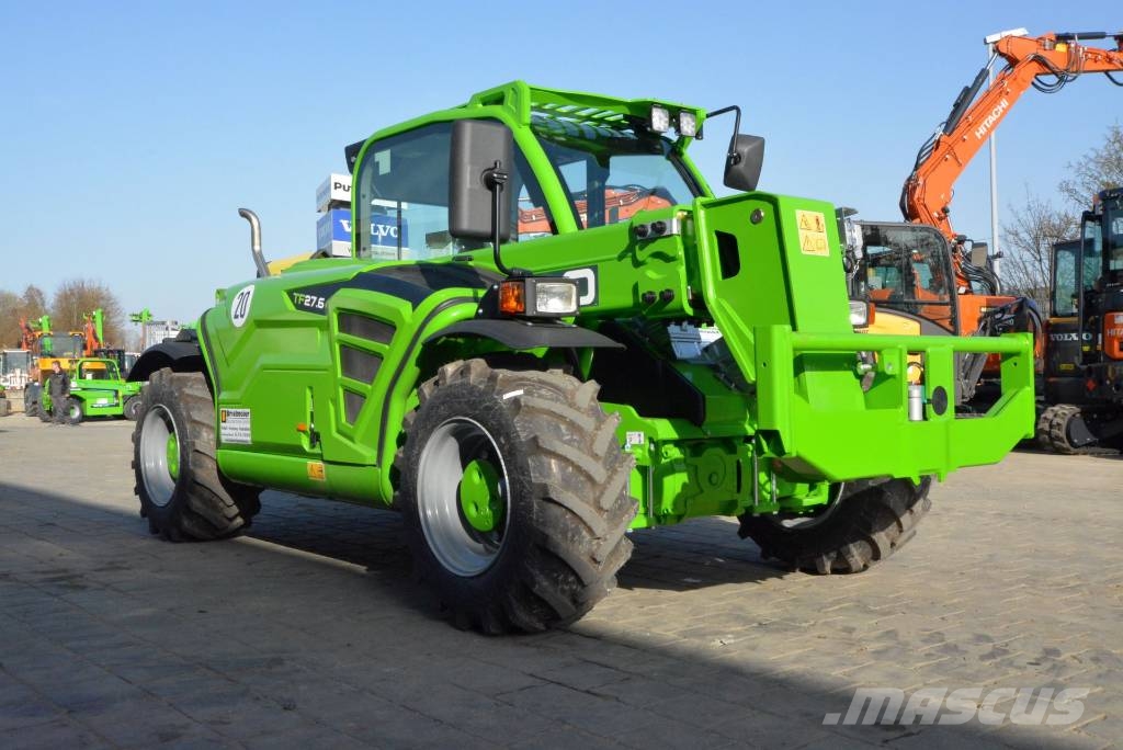 Merlo TF 27.6 Carretillas telescópicas
