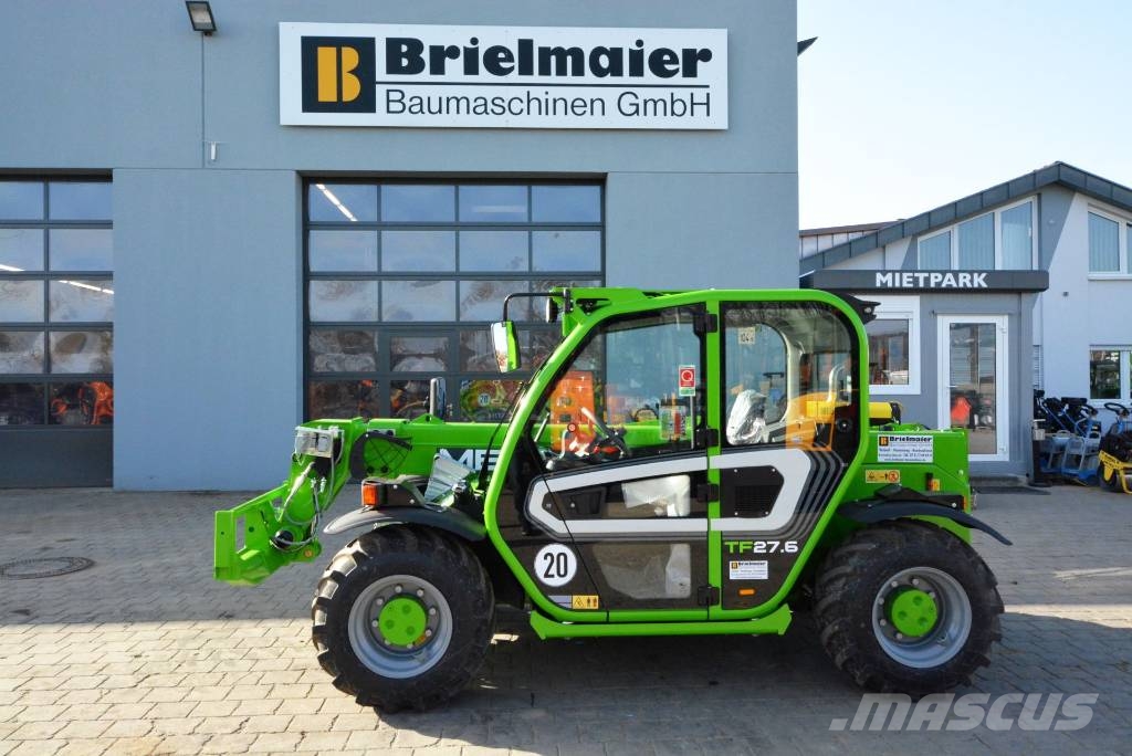 Merlo TF 27.6 Carretillas telescópicas