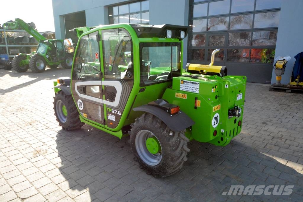Merlo TF 27.6 Carretillas telescópicas