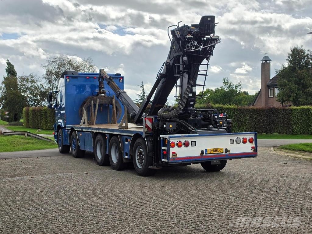 Volvo FM 500!!ROAD PLATE TRUCK!!10x4!!Drivable from the Guindastes todo-terreno